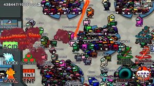 AMONG US, but with JINX SUPER IMPOSTOR *Arcane mod*