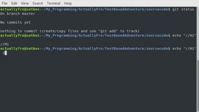 Text Adventure Time!: Lesson 2 - Setting up Git To Save/Backup Your Work смотреть онлайн