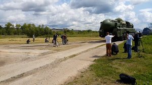 Тополь-М. Самая быстрая ракета