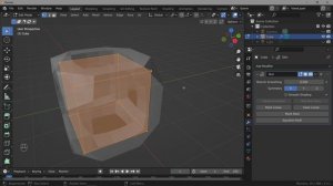Blender. Skin Modifier (Скелетная оболочка)