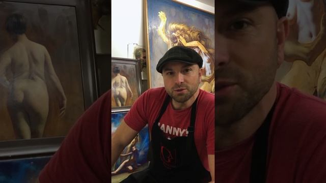 Painting the Figure in Oils: The Alchemy of Figure Painting from the Live Model