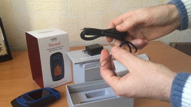 Тепловизор Seek Thermal Reveal смотреть онлайн