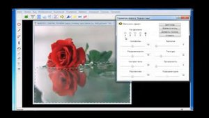 Создание анимации водные эффекты в программе Sqirlz Water Reflections