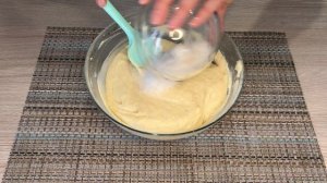 Банановое печенье.