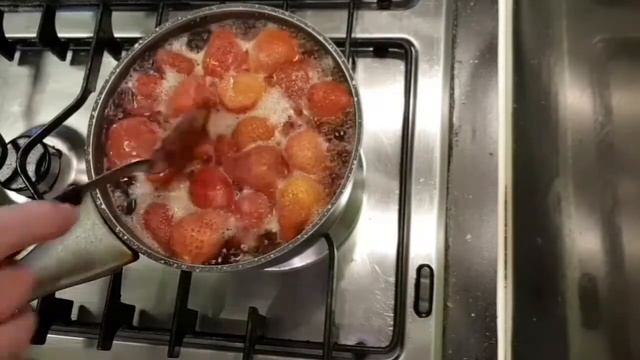 Рисовый пудинг с ягодным курдом