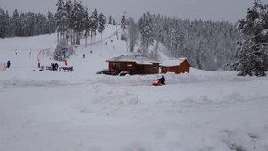 Детский снегоход