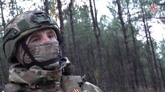 Позывной Ворон, командир штурмового отряда соединения ВДВ