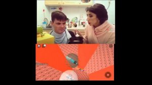 МАМА И КУШАТЬ ГАН 13 @GAN13 - и роблоксы - видео+паркур