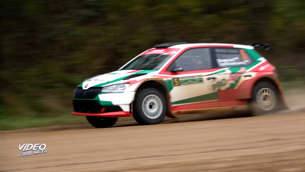 Skoda r5 Rally Team disaygn