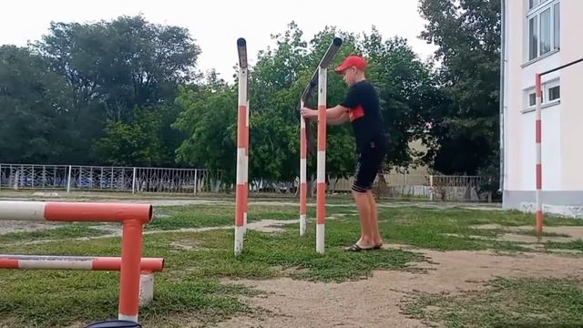 Передний вис, Уголок 60 сек, Перестрелка на кортике! SW 2 смотреть онлайн