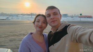 ❄ЕДЕМ 🚗 В ДЕРЕВНЮ 196 км ☀ и обратно | Романовский район | НОВОГОДНИЙ vlog🔥