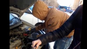 Ремонт монитора на Nissan Primera P12