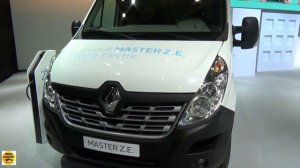 2019 Renault Master Van L3H2 Z.E. - Exterior and Interior - IAA Hannover 2018