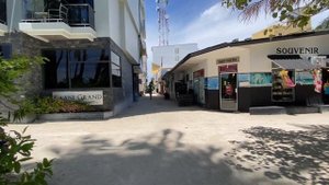 Мальдивы, Маафуши местный остров большой обзор острова