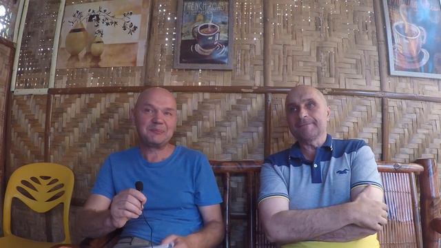 ФИЛИППИНЫ. Олег интервью часть 1 - приезд на Филиппины и встреча с девушкой филиппинкой.