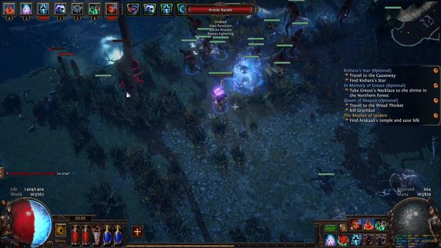 Path of Exile - LVL 62 Witch смотреть онлайн