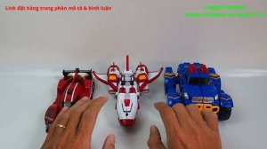 Mở hộp đồ chơi Tobot - Master V Ultimate (6 in 1)