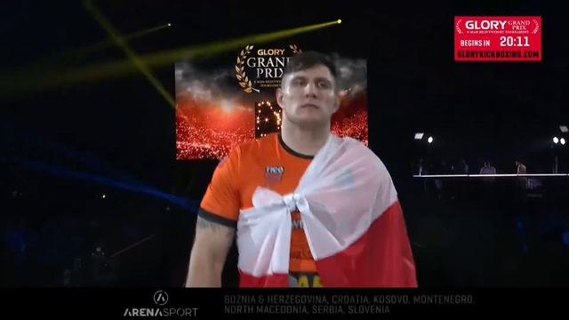 GLORY GRAND PRIX Prelims LIVE смотреть онлайн