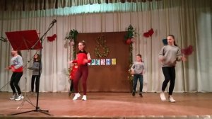 Современный танец на 8 марта