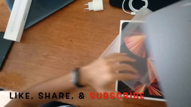 M1 iPad Pro 2021  11" inch unboxing / #apple #iPad #ipadpro #applepencil #unboxing #M1chip #iPhone