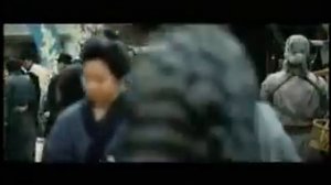 Последний самурай  Сцена, не вошедшая в основную версию фильма