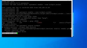 How to: Install & Access Alma Linux 8.5 Remotely from Windows over Cockpit