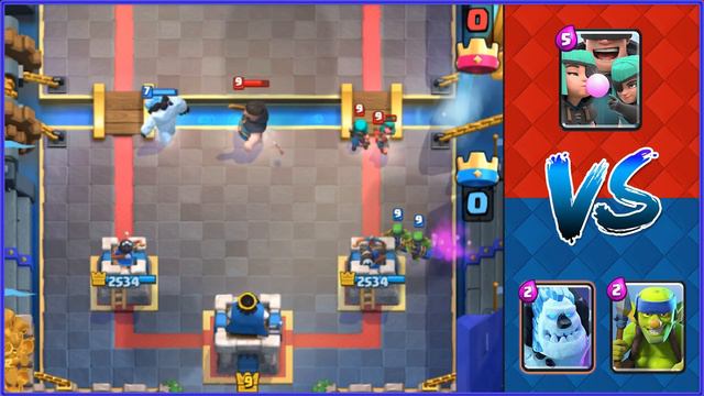 Ледяной голем 🔵 Лучшая колода 🔵 CLASH ROYALE смотреть онлайн