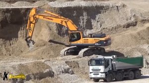 Экскавтор карьерный Hyundai R520LC-9S (50 тонн)