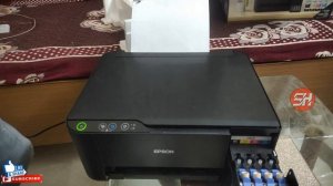 Epson L3110,L3150,L3210,L3250,L4160 Head Cleaning | Blank Print | Nozzle Block Solution