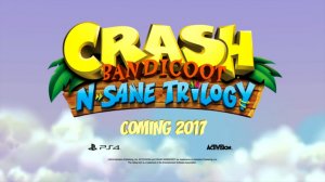 Crash Bandicoot N. Sane Trilogy - Announce Trailer (PSX 2016)
