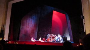 Н.а. России Виктор Григорьев - князь Галицкий - в опере А. Бородина "Князь Игорь"