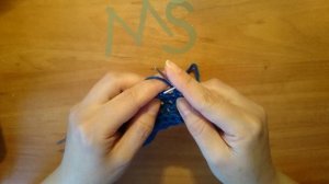 Вязание спицами: Простой двусторонний узор.(Объёмные изнаночные)