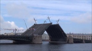 Питер Развод моста Дворцового Песня Розенбаума "Про Питер"