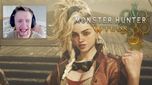Monster Hunter Wilds (2025) Трейлер Реакция и Обзор на русском - Хентай с драконами!