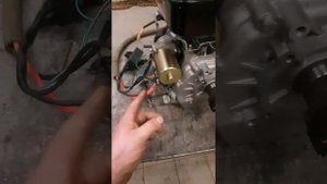 Раздатка на два нш насоса к двигателю лифан для минипогрузчика