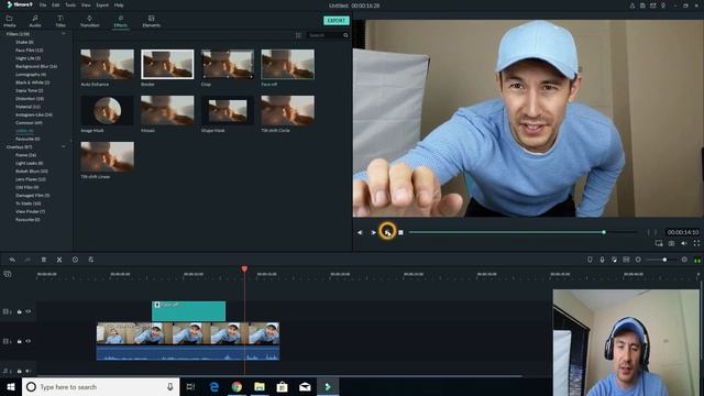 Filmora 9: How to Blur/Hide Moving Faces (Super Easy) смотреть онлайн