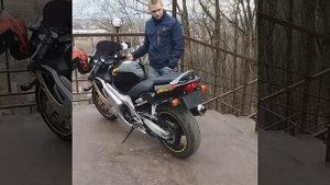 Cbr 600 f4 отсечка