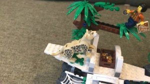 Как выглядит набор Lego джунгли