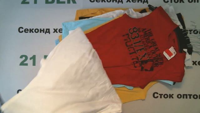 #6602 Футболки мужские сток Германия С/А цена 1620 руб. за 1 кг. вес 4,2 кг/24 шт/6800 руб/283 руб смотреть онлайн