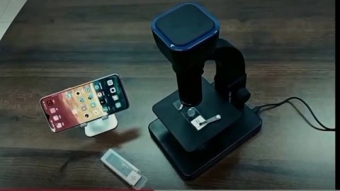 WI-FI цифровой видео микроскоп, микроскопный клуб