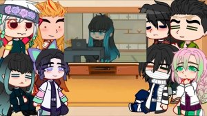 ║ Hashiras react to memes ║Uzui, Mitsuri, Rengoku, ...║ Demon slayer / Kimetsu no Yaiba