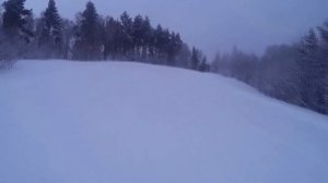 Белокуриха. гора Церковка. Горные лыжи. г-к Благодать.