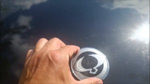 Эмблема кайрон с AliExpress