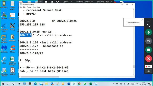 Networking Basic Part6 Subnetting
