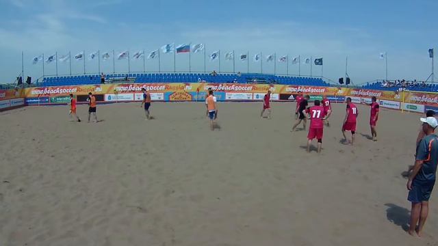 Волжские Крылья - Мехта-2 3:0 (BEACH SOCCER) кубок Открытия чемпионата города. Тур 3 смотреть онлайн