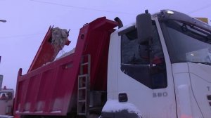 Зимняя уборка