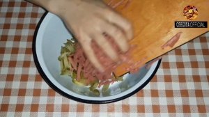 САЛАТ МУЖКОЙ КАПРИЗ/ERKAKLAR UCHUN AJOYB SALAT??