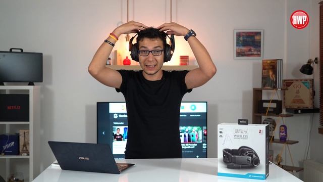 Sennheiser GSP 670 | 3.000 TL'ik en iyi kablosuz oyuncu kulaklığı olabilir mi? смотреть онлайн