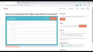 Vizia Minitutorial: Creating Interactive Videos