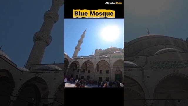 Blue Mosque Istanbul Turkey | Sultan Ahmed Mosque Istanbul | Sultanahmet Camii